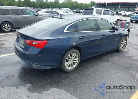 2018 Chevrolet Malibu Lt from USA, damaged, VIN 1G1ZD5ST8JF134844